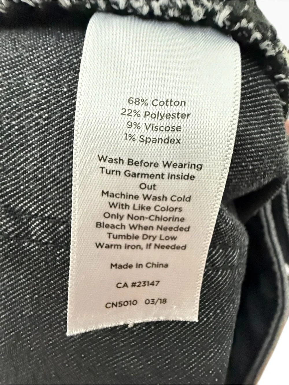 Talbots Gray Size 6P Flawless Slim Ankle Jeans